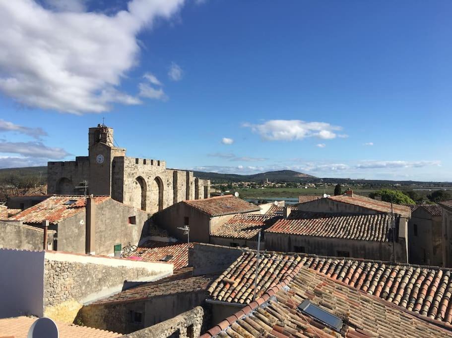 Stunning Medieval Getaway Vic-la-Gardiole Exterior photo